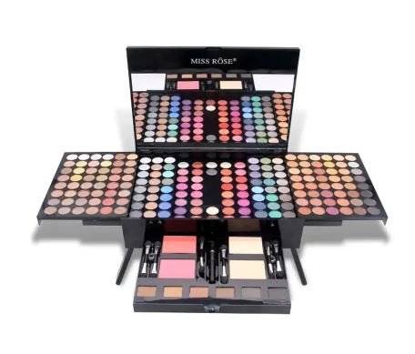 Coffret de maquillage ultime - Le Monde de la Beauté