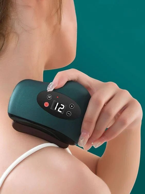 Gua Sha Électrique - Le Monde de la Beauté